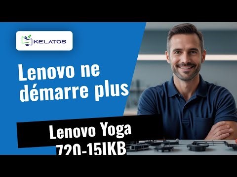 Votre Lenovo Yoga 720-15IKB ne démarre plus ? 🔧 Changement de RAM