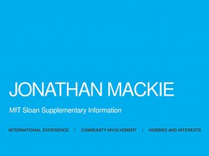 Jonathan Mackie