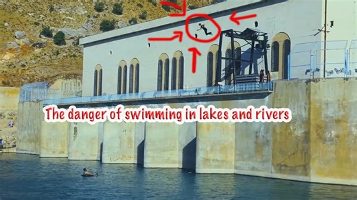 The danger of swimming: Why Lakes and Rivers Require Caution