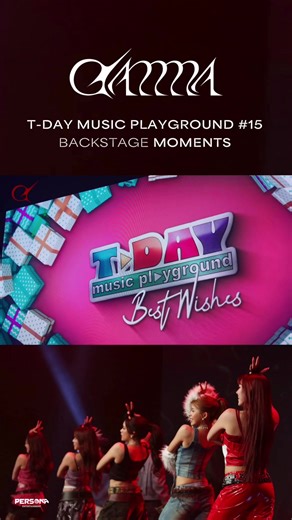 GAMMA T-Day Music Playground ⌗15 | Backstage Moments 🎤🎼 Out Now! Youtube : Persona Entertainment #GAMMA #GAMMA_TH #GLOW_WITH_GAMMA