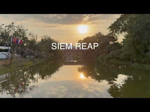 Siem Reap – From Dawn to Neon