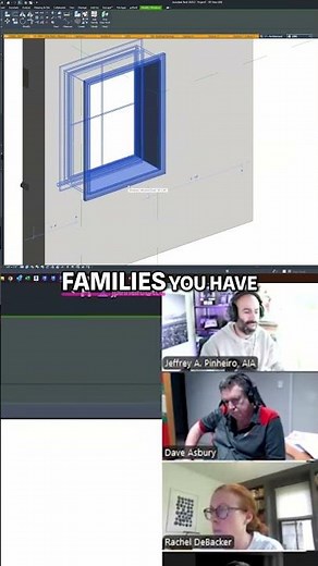 Some downfalls of a "three wall method" to exterior walls in Revit #shorts