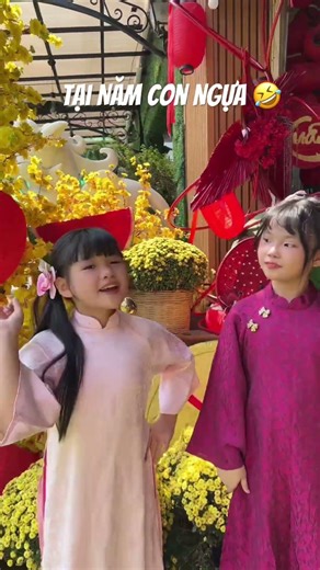 In the year of the horse #bonacattien #funny #cute #family #viral #xh