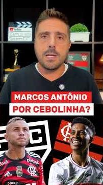 Could São Paulo FC and Flamengo trade Marcos Antônio for Cebolinha?