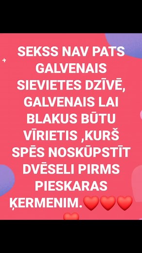 Romantic Message with Heart Icons