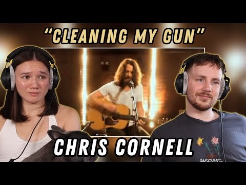 Chris Cornell Walmart Soundcheck Cleaning My Gun REACTION