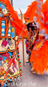 All on a Mardi Gras Day — the costumes, the culture, the community, the pure unfiltered joy. 💛💜💚 Until we meet again, sweet Mardi Gras, what a day it was. | Visit New Orleans