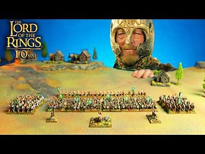 The Art of Tiny War: Painting a 10mm Rohan Army