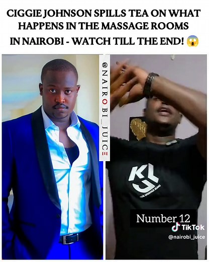 Inside Nairobi Head Spa Massage Rooms Revealed by Ciggie Johnson