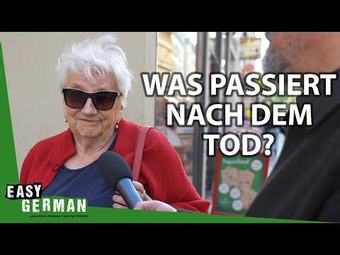 Germans Answer Life’s Biggest Questions
