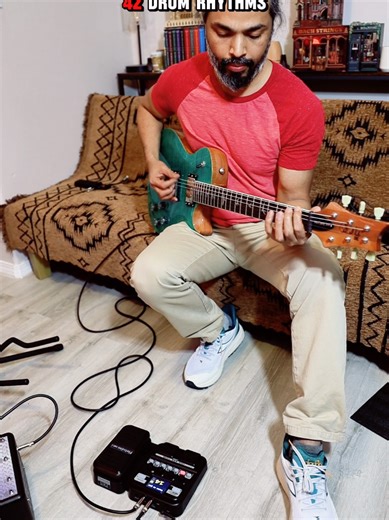 Revolutionary Guitar Pedal: Drummer, Looper & Tuner