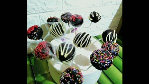 1.8K views · 19 reactions | CAKE POPS / LOLLICAKES / CAKE BALLS/CHOCOLATE TRUFFLES EASY TUTORIAL https://youtu.be/LRXu9ZikYW8 BAKE /NO-BAKE Watch full video for the recipe and procedure | Love Cakes | Facebook