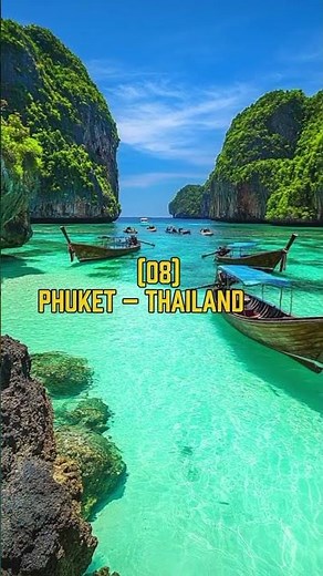Top 10 Most Beautiful Islands in the World 🏝️🌊 | Paradise Islands on Earth