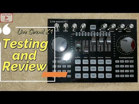 LIVE SOUND K1 FULL TESTING AND REVIEW | TAGALOG