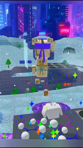 Stunt In Snow Village | Super Bear Adventure Gameplay Walkthrough