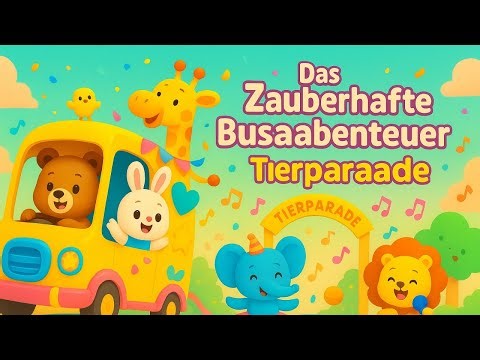 🎶 Das Magische Buslied: Tierparade-Musikspaß! 🚍🦁 by BrightTales