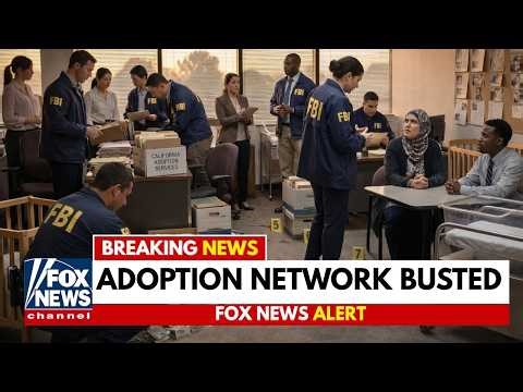 FBI & ICE Raid Uncovers Florida ‘Ghost Adoption’ Network 68 Babies Missing Somali Coordinator Admits