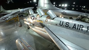 8.5K views · 909 reactions | The U.S. Air Force's first operational supersonic bomber, the B-58 made its initial flight on Nov. 11, 1956. In addition to the Hustler's delta wing shape, distinctive features included a sophisticated inertial guidance navigation and bombing system, a slender "wasp-waist" fuselage and an extensive use of heat-resistant honeycomb sandwich skin panels in the wings and fuselage. #avgeek #dronevideo #history | National Museum of the U.S. Air Force | Facebook