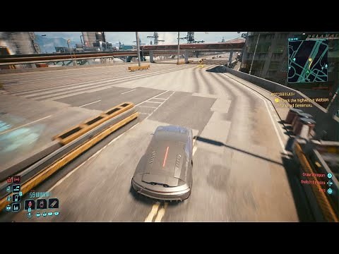 Cyberpunk 2077 2.3 where eagles dare side quest