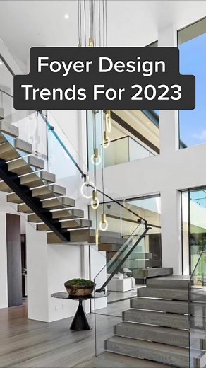 Top Foyer Design Trends to Elevate Your Home in 2023