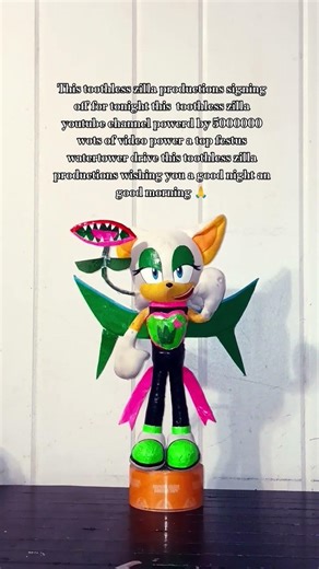 toothless zillas really rare night time bumper sign off to go to bed 🛌 😴