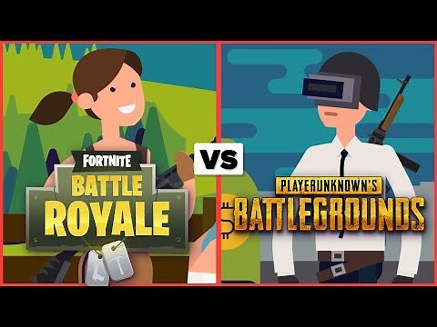 Fortnite vs PUBG: Which Battle Royale Is the Best?