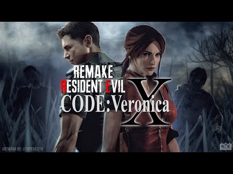 Resident evil code veronica en ps3 #gameplay