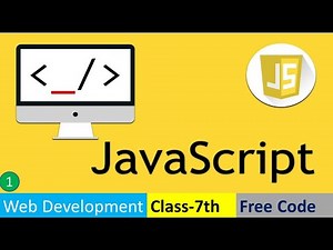 7th Class-javascript tutorial in hindi | javascript full course| best free javascript course |