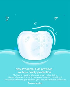 10K views · 3.9K reactions | Pronamel Kids offers 24-hour cavity protection and 2x stronger enamel defense, because healthy habits start early! | Pronamel US | Facebook