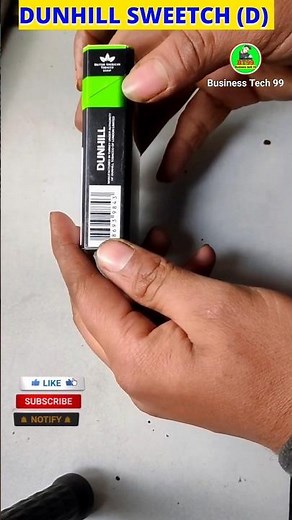 Dunhill green cigarette review & unboxing | Dunhill switch wholesale price #Dunhillswitch