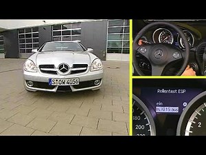 Mercedes-Benz SLK - How to Navigate the Service Menu | R171