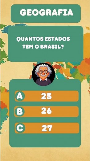 Quantos estados tem o Brasil?