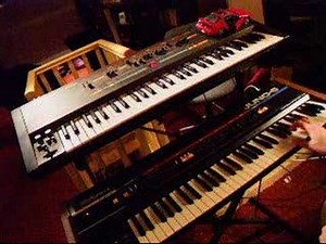 Jon and Vangelis on juno6
