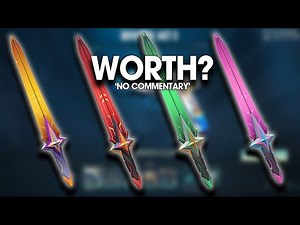 VALORANT Episode 8 Act 3 Battlepass Comet Sword All Variants Animations & Gameplay worth it ?