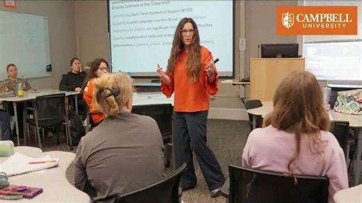Campbell University TV Spot, 'Transformational Journey'