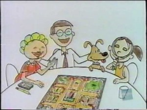 Hasbro - Family Game Night - Commercial (2000)