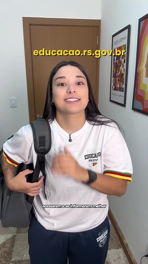 Educação Gaúcha: Obras, Uniformes e Apoio ao Aluno