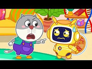 Don't Steal! 🤖 Secret Robot Mystery 🎵 | Wolfoo Universe Kids Songs