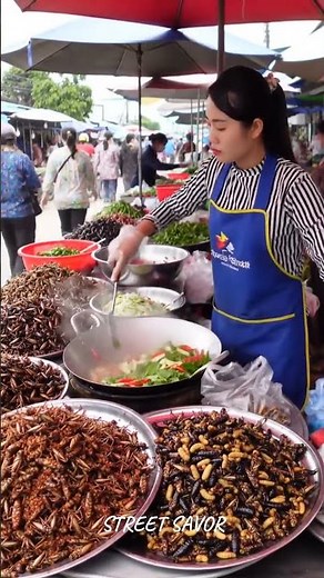 Exploring a Peaceful Nature Scene | Relaxing Outdoor Atmosphere