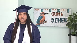 5.1K views · 27 reactions | We celebrate all the graduates from the Class of 2024, and in the summer feature Head of the Class we recognize the top students from public and private schools! We continue tonite with the valedictorian and salutatorian from the Home of the Siheks, Guam Career Tech High Academy Charter School! | KUAM News | Facebook
