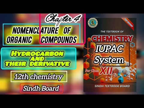Chapter 4 | Hydrocarbon and their derivative +IUPAC SYSTEM |CLASS 12 NEW BOOK 📙 CHEMISTRY