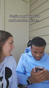 He wasn’t liking that last one 😆😂 #couplegoals #relationships #couplescomedy #couples #viralreels #viralreelschallenge | Romello Thomas