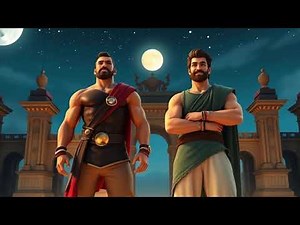 Samson and Hercules: A Clash of Divine Titans