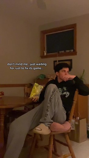 Waiting for Rust Developers to Fix the Game