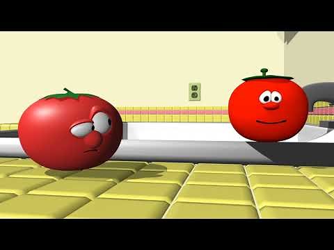 Bob The Tomato meets Bob The Tomato (Veggietables)