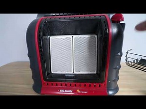 How To Fix Buddy Heater That Wont Ignite Or Stay Lit