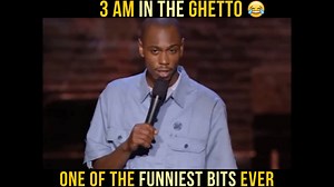 9.5M views · 128K reactions | Dave Chappelle - 3am In the Ghetto | Stand-up Comedy | Facebook