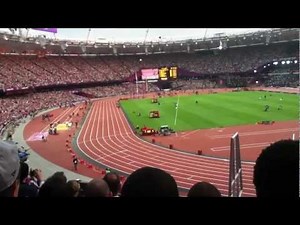 Full Race Kenya's David Rudisha wins Men's 800m final London 2012 with World Record!