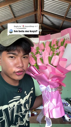 Fuzzy Wire Tulips Bouquet Tutorial