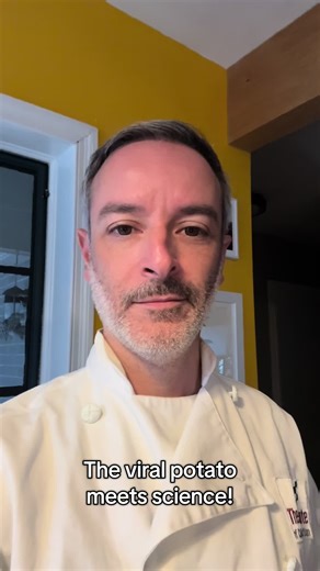 Exploring Science Through Cooking Sweet Potatoes